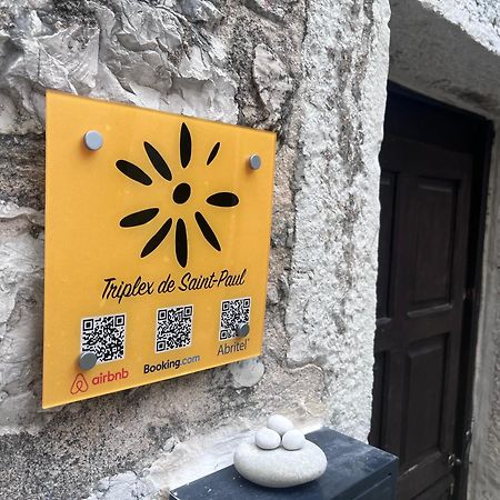Apartamento Triplex De Saint-Paul Free Public Parking Exterior foto