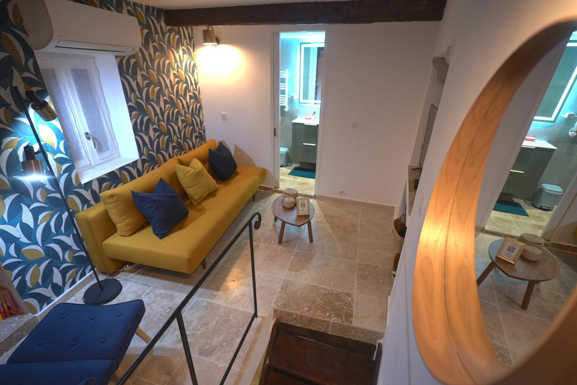 Apartamento Triplex De Saint-Paul Free Public Parking Exterior foto