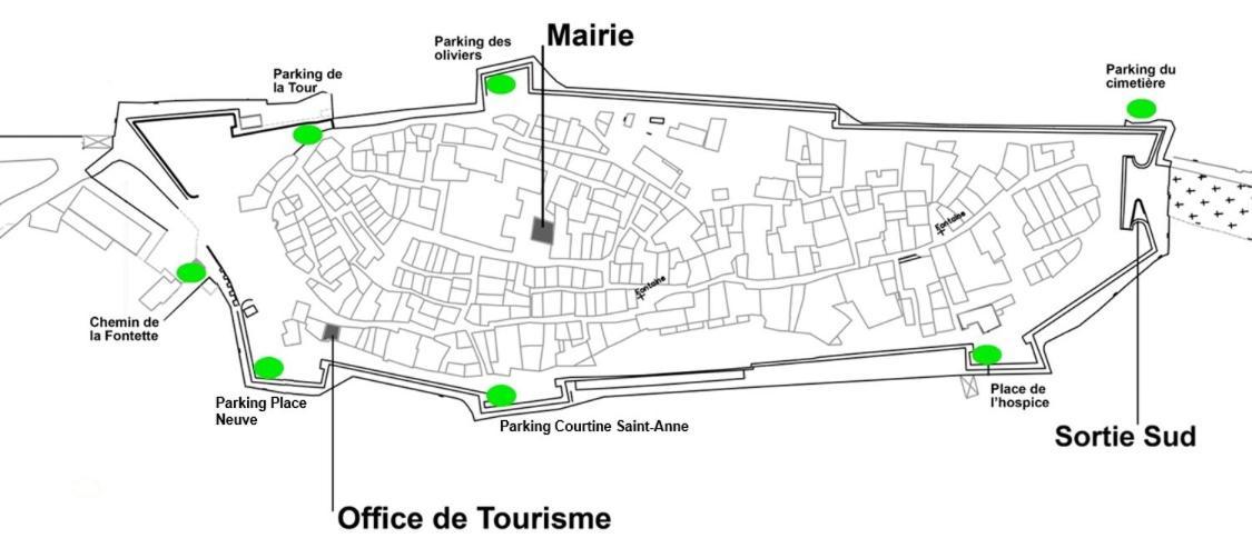 Apartamento Triplex De Saint-Paul Free Public Parking Exterior foto